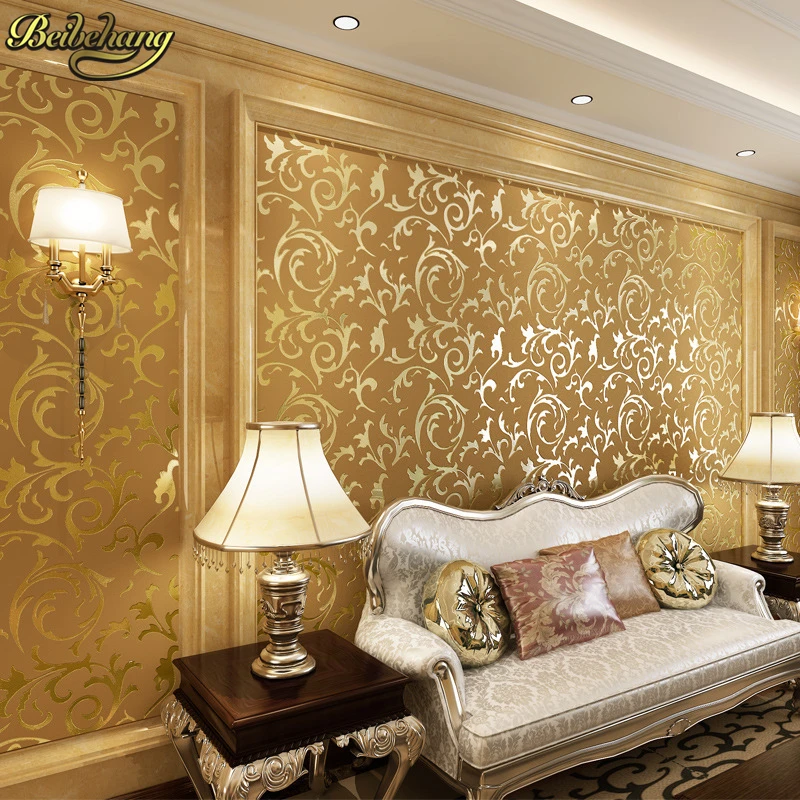3d wallpaperLuxury velvet victorian wallpaper background wall wallpaper classic wall papers home decor for living room embossed