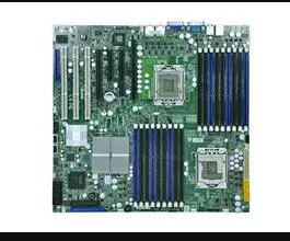 X8DTN+-F для Supermicro Xeon Dual LGA1366 Socket Ee-Atx системная плата хорошо протестированная Рабочая