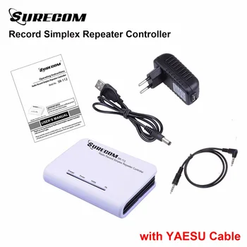 

SURECOM SR-112 simplex repeater Controller with YAESU cable VX-1R, VX-2R, VX-3R, VX-5R VX-10, VX-14, VX-17 VX-110, VX-150