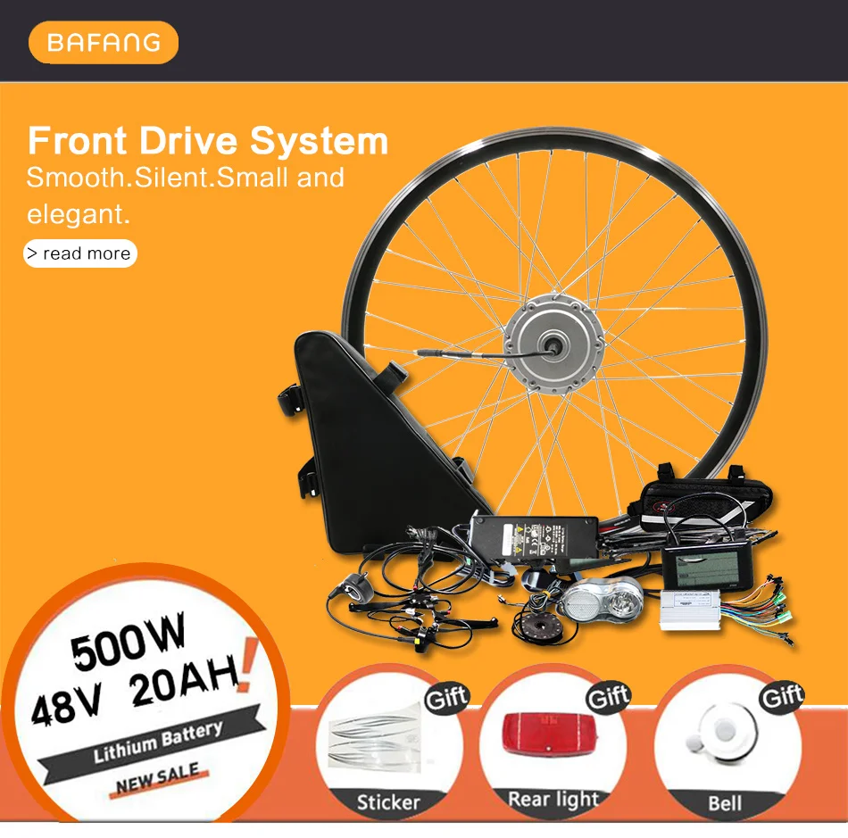 Perfect BAFANG Motor Wheel 48V 500W Electric Bike Conversion Kit with 48V20AH Lithium Battery 8fun BMP Gear Motor 26" 700C 28" Ebike Kit 1 Perfect BAFANG Motor Wheel 48V 500W Electric Bike Conversion Kit with 48V20AH Lithium Battery 8fun BMP Gear Motor 26" 700C 28" Ebike Kit 1