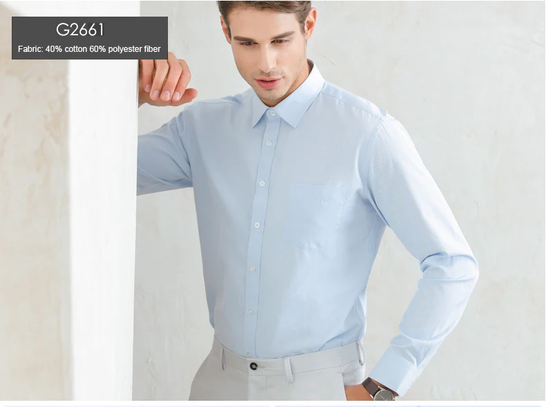 ajuste masculino negócio social vestido camisa dos