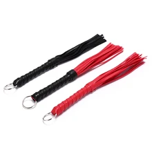 Sex Whip Leatehr Flirt Fetish Spanking Paddle Bondage Flogger Adult Games Sex Toys For Couples Sexy Knout PU Leather SM Products