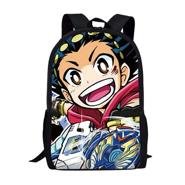 2019 горячая Распродажа Beyblade Burst игра 3 шт набор печатных Человек Большой Рюкзак