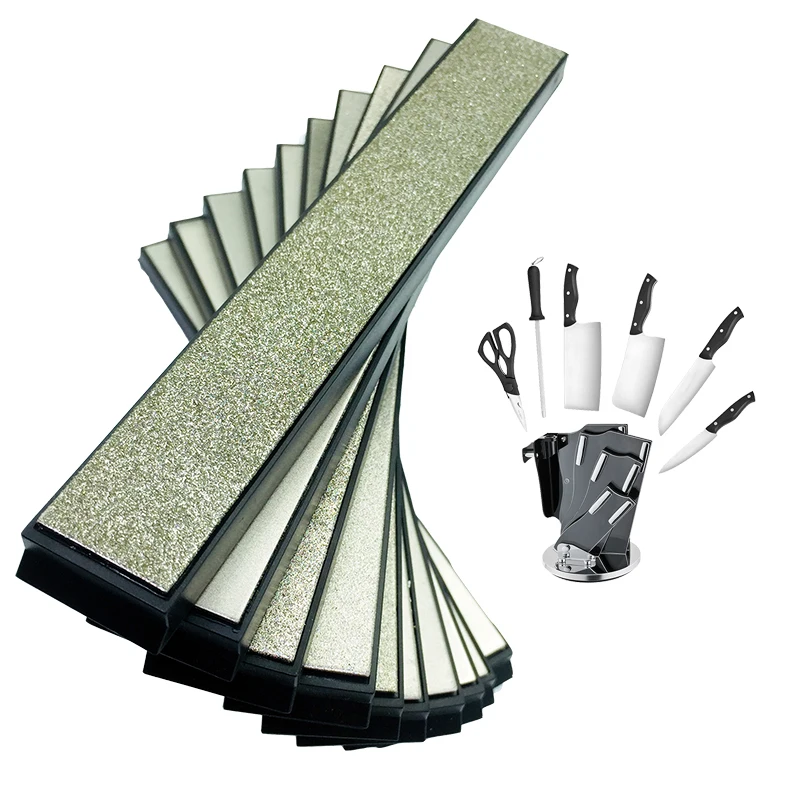

10 pieces 80-2000 Grit Ruixin Pro Apex Kitchen Knife whetstone knife sharpener EDGE sharpener whetstone