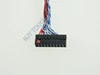 LVDS – câble 30 broches pour contrôleur HDMI, 1ch, 6 Bits, 26cm, pour panneau LCD TFT, FIX-D6, 14.1, 15.0 pouces, DIY, livraison gratuite, 15.4 ► Photo 3/3