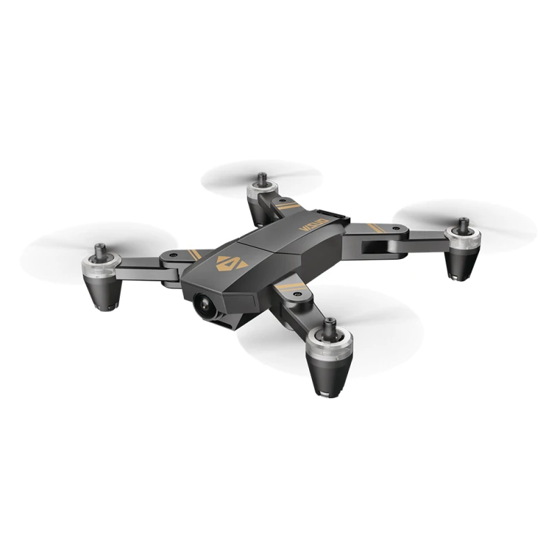 Новый Квадрокоптер VISUO XS809 Mini Wi Fi FPV с широкоугольной HD камерой 0 3 МП/2 МП складной