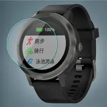100 шт прозрачная защитная пленка из закаленного стекла для Garmin Vivoactive 3 Vivoactive3 Smart Watch Защитная крышка экрана