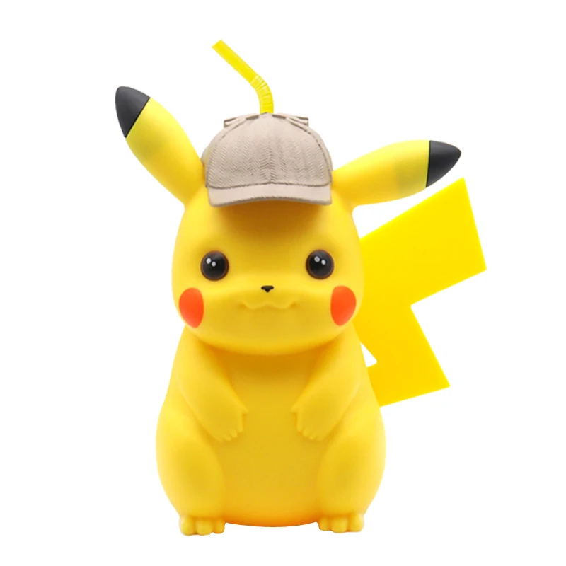

New Movie Detective Pikachu Cosplay mug cup Accessories