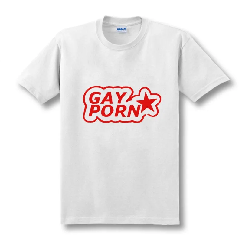 Free-Shipping-GAY-PORN-STAR-Prank-Joke-Funny-College-Drinking-T-Shirt-Men-cotton-short-sleeve (1)