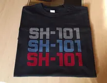 RETRO SYNTH SH 101 COLOUR DESIGN T SHIRT ROLAND SH SERIES 100 S M L XL XXL Print T Shirt Mens Short Sleeve Hot Tops Tshirt Homme