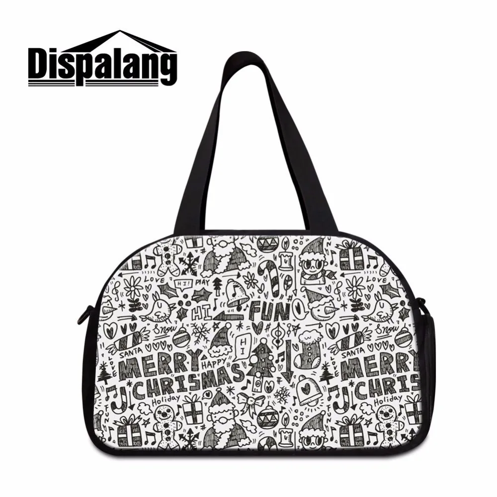 Dispalang Trendy Women Big Portable Duffel Bag Carry on