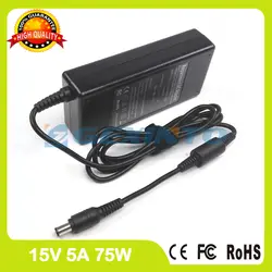 15 В 5A ноутбук зарядное устройство AC адаптер PA3469U-1ACA для Toshiba Dynabook Tx/2513 cdsw Tx/2515 ldsw TX /2517 ldsw Tx/3 Tx/3514 cdst