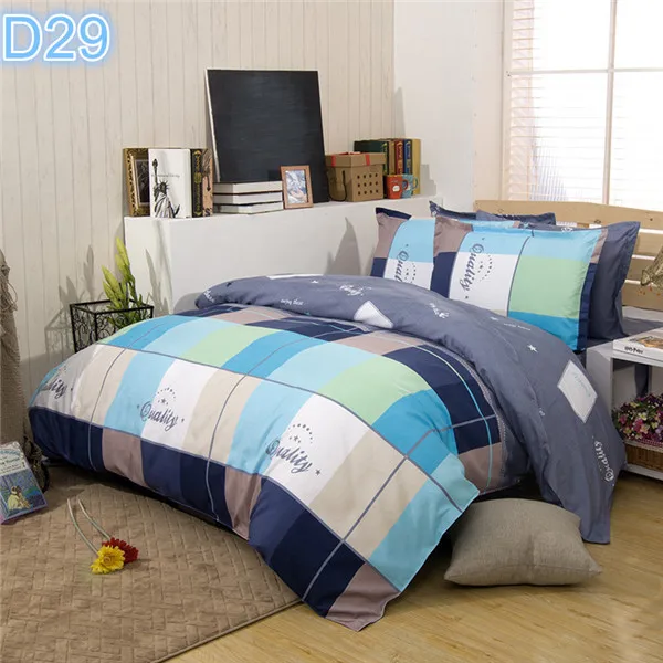 Bed Linen 3/4pcs Bed Set/Bedding Sets 