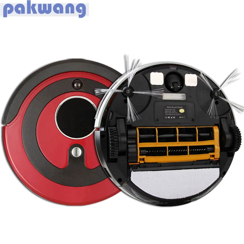 

Robotic Vacuum cleaner For Home with UV Sterilizer Remote Control, Virtual Wall, Touch Screen Hoover Cleaner Self-chrage Cleaner