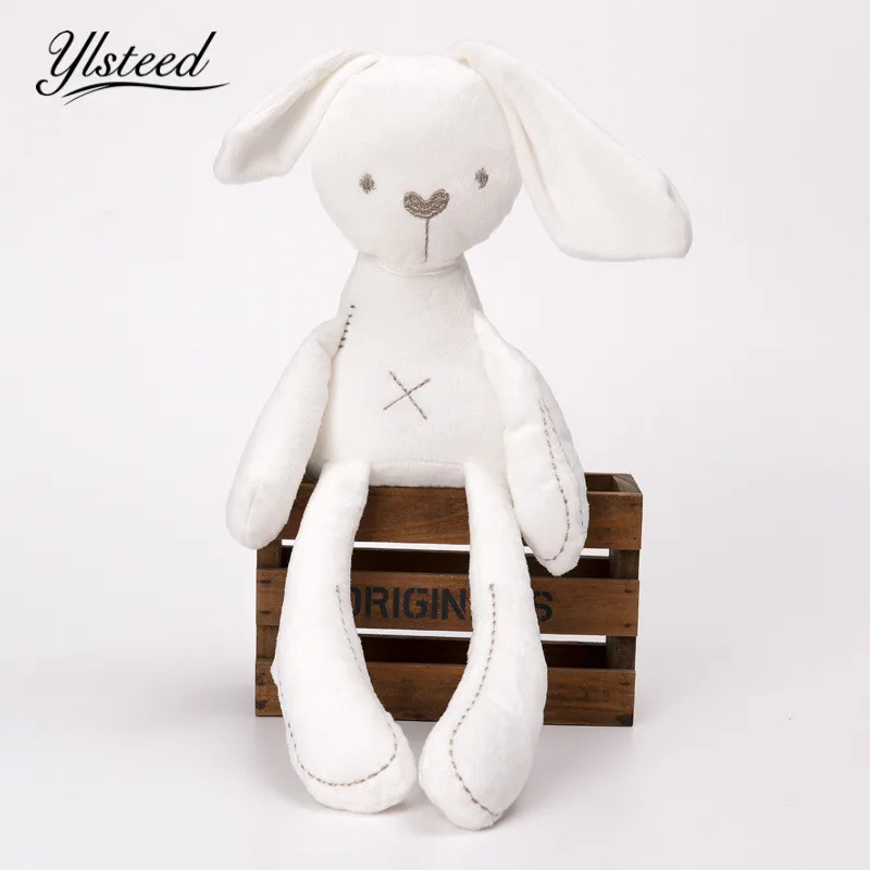 

Cute Plush Rabbit Doll Baby Soft Bunny Sleeping Mate Stuffed &Plush Baby Animal Gift Newborn Photography Props