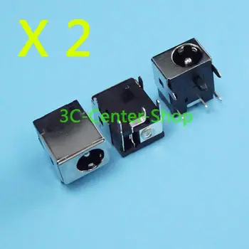 

2PCS DC power jack For Asus EEEPC 700 701 900 900A 900AX 900HA 900HD 900SD 901 904HA 904HD 1000H S101H Connector Tracking Number