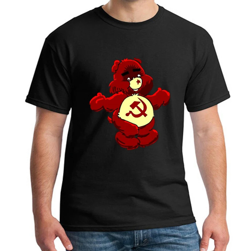 

New Unique CCCP Russian T Shirts Men USSR Soviet Union Man Printed gosha t-shirt Moscow Russia Mens Tees Cotton Short Sleeve NN