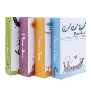 

200 Pages 6inch Family Memory Photo Album Scrapbooking Baby Birthday Gift Wedding Photos Interleaf Type Photo Album