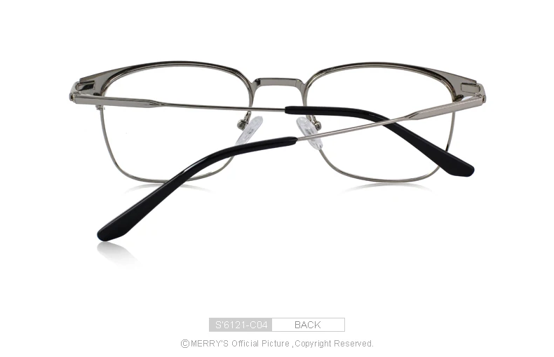 MERRY'S дизайн Для мужчин модные очки Бизнес Стиль Оправы для очков S'2085