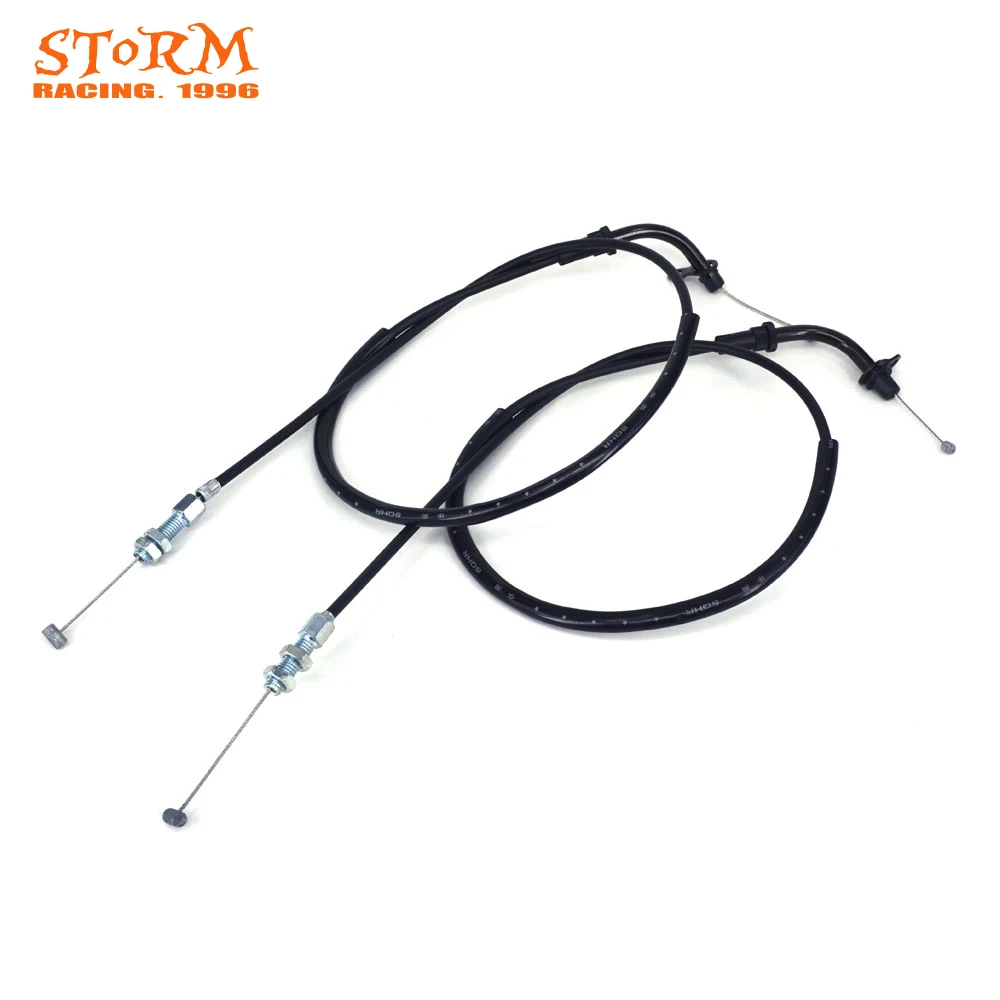 Motorcycle Throttle Cable Line Gas Wire For Suzuki GSXR600 GSX600R GSX-R600 GSXR750 GSX750R GSX-R750 2006-2007 GSXR1000 GSX1000R |