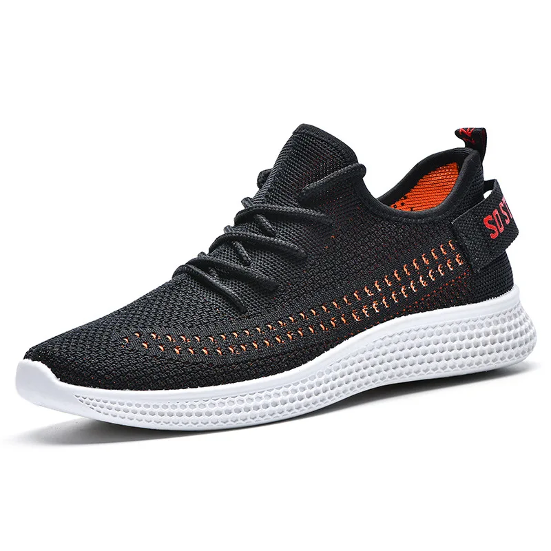 

2019 Mesh Breathable Sneakers Men Shoes Summer Mens Trainers Casual Shoes tenis masculino