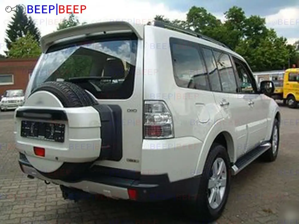 Спойлер для Mitsubishi Pajero 3/4 2000 2015 ABS пластик спортивный автомобиль Стайлинг
