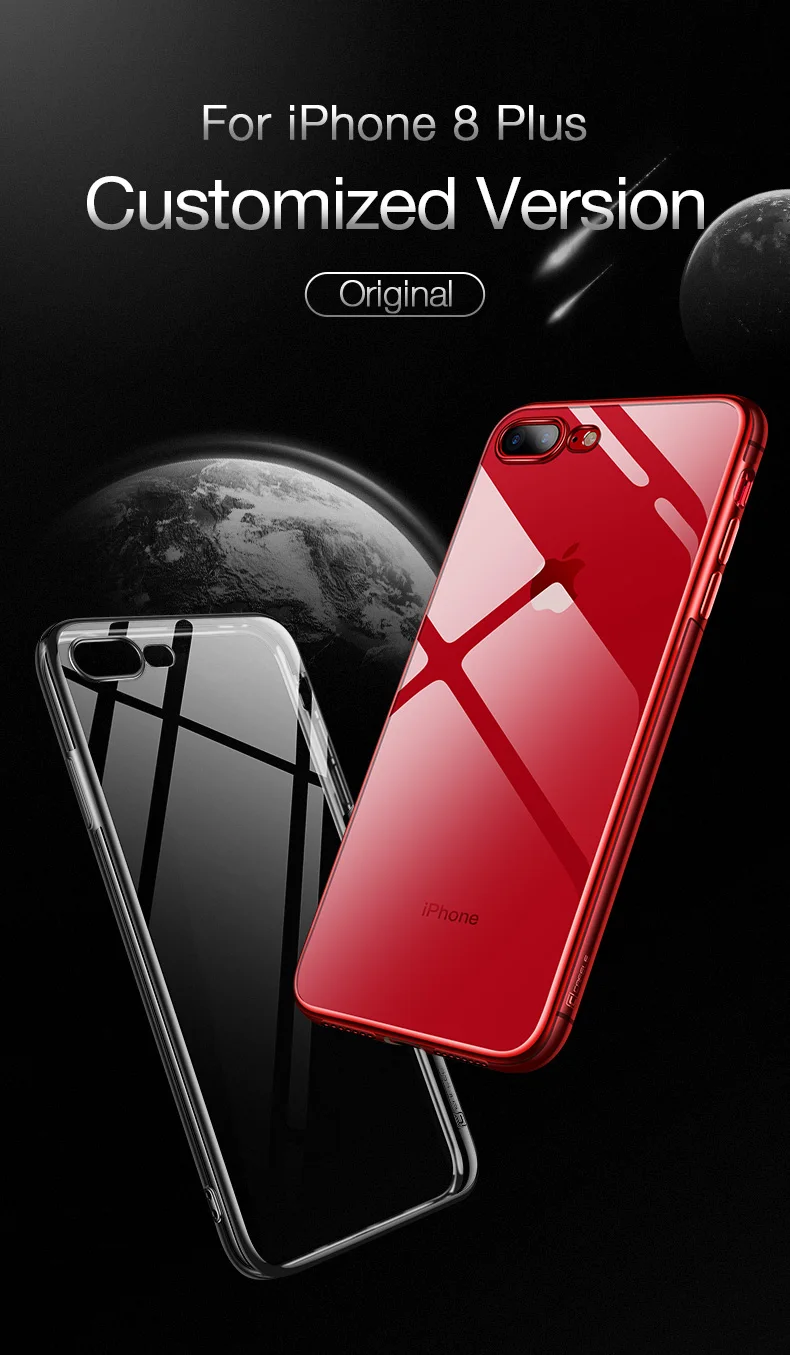 CAFELE Transparent Phone Case for iPhone X XR XS Max Ultra Thin Soft TPU Luxury Silicone Cover for iPhone XR 10 XSMAX Full Cover (1)
