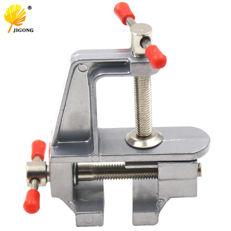 

Aluminium Alloy Bench Screw Bench Vise for DIY Jewelries Craft mould Fixed Repair Tool