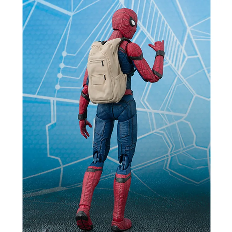 spider man movable toy