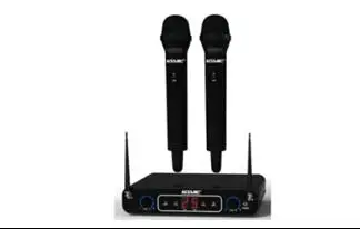 

ACE277 PLL UHF WIRELESS MICROPHONE SERIES ..