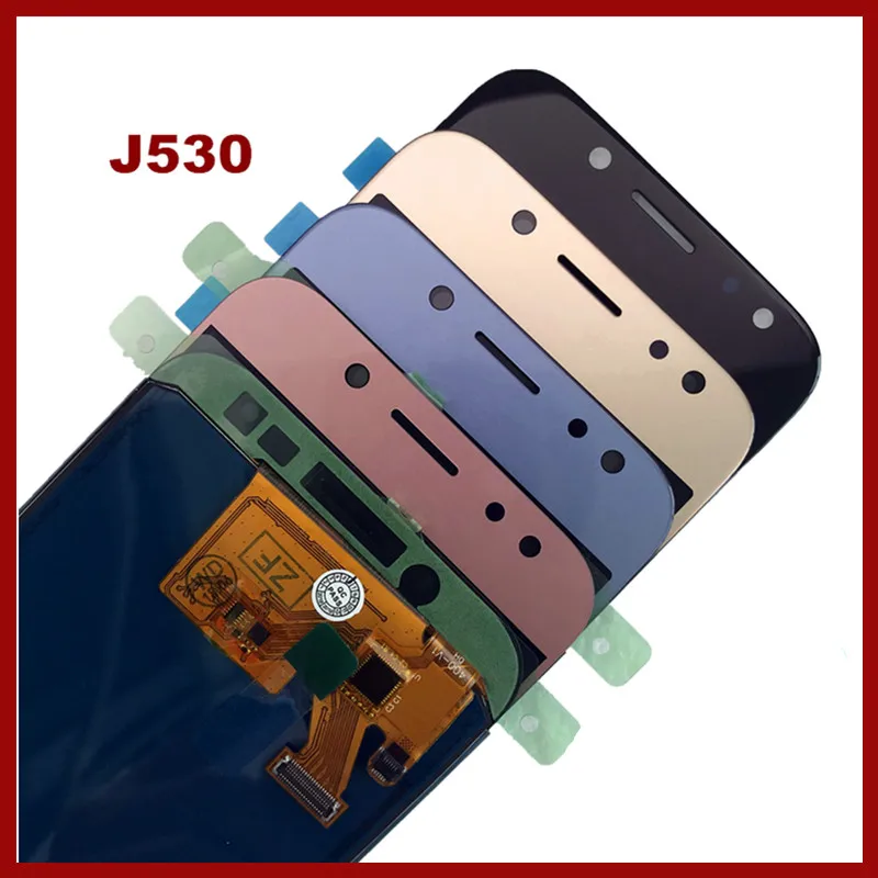 100% протестированный рабочий ЖК для Samsung Galaxy J5 2017 j530 дисплей SM J530F сенсорный
