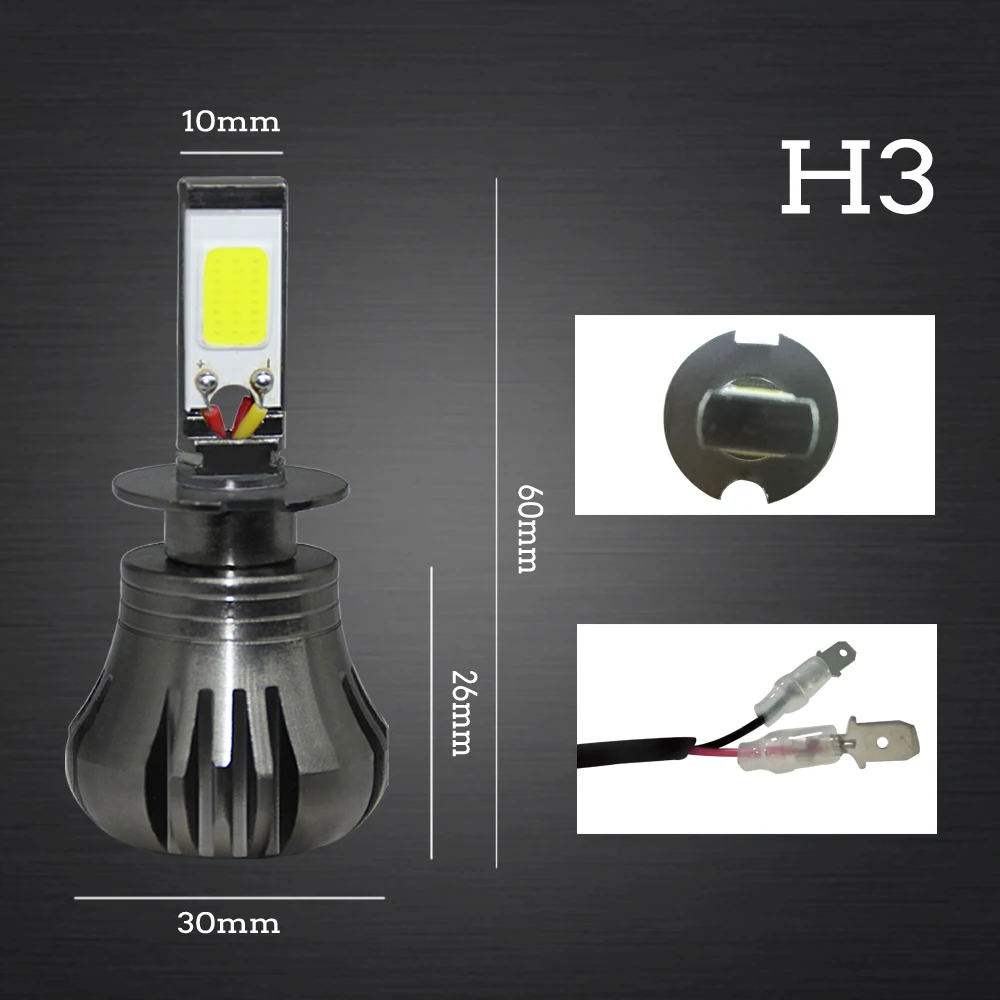 Hiyork 2 шт. Led H3 H11 H8 H9 H27 880 881 автомобильный противотуманный светильник двойной цвет белый желтый синий/голубой лед 12 В автомобильные аксессуары лампа Новинка