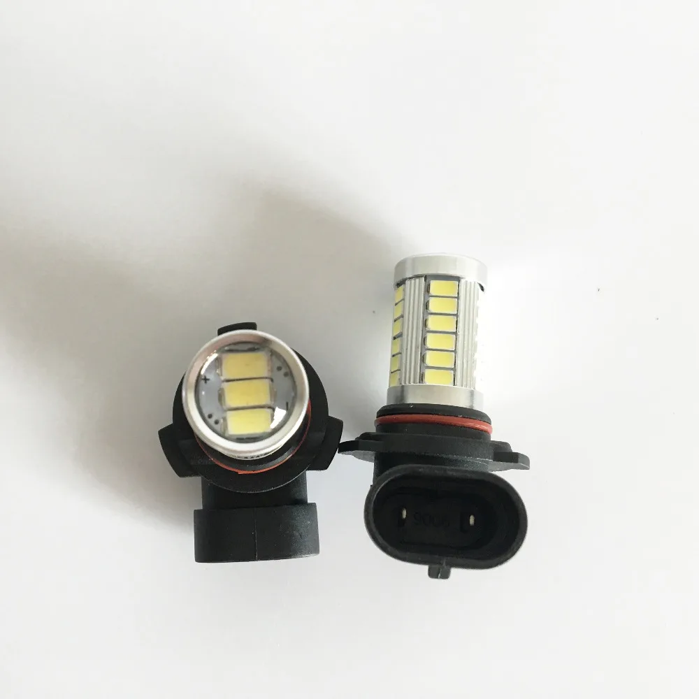 Супер белый 800LM 9005 HB3 33SMD 5630 Светодиодный автомобиль противотуманные фары дальнего света