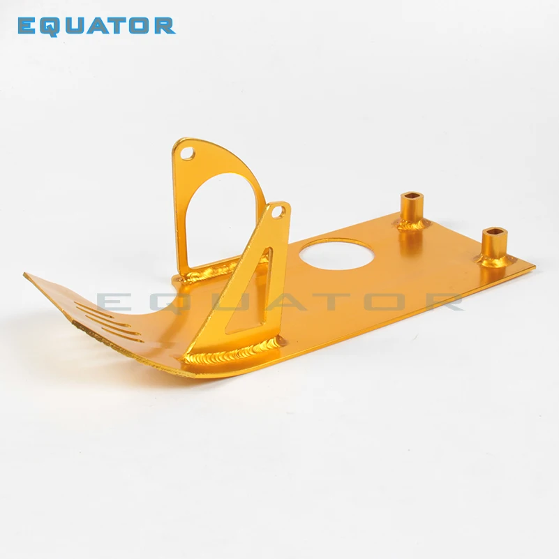 Motorcycle parts Skid Plate Lower start motor Engine Case Protector fit XR50 Z50 monkey bike Pit Dirt Bike Aluminum