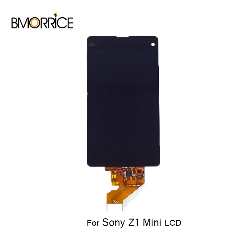 

For Sony Xperia Z1 Mini Compact D5503 M51W LCD Display Touch Screen Digitizer Assembly 100% Tested Original Black