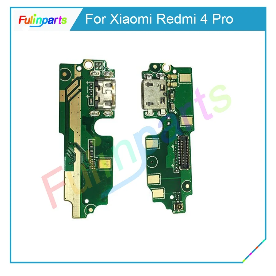 

Micro USB Charging Charger Flex Cable With Microphone Port Board Module For Xiaomi Redmi 4 Pro Replacement Parts