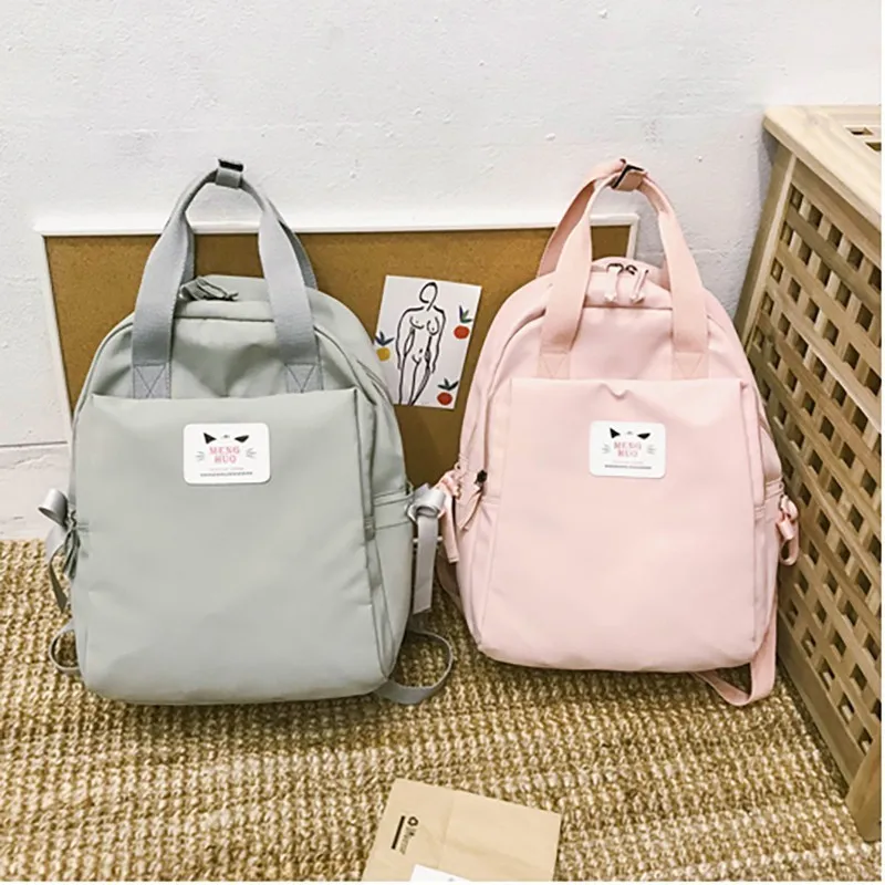 Teenagers Girls Back Pack Bagpack Female Fashion Nylon Designer Backpacks Bags Women High Quality Bagpack Backpack Bookbag Teenagers Girls Back Pack Bagpack Female Fashion Nylon Designer Backpacks Bags Women High Quality Bagpack Backpack Bookbag