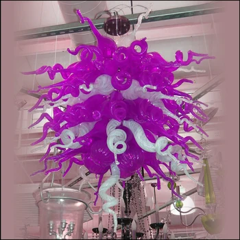 Buy Artistic Style Italian Blown Glass Chandeliers Custom Made Hand Murano Glass For High Ceiling