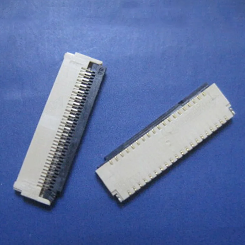 

FH35W-39S-0.3SHW Rear Flip Cover Type Mobile Phone Extension Socket Connector 0.3 Spacing 39 pin Dual-row Cross Pin