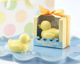 

20PCS Wedding Favors Party Gifts Bride Baby Shower Yellow Duck Soap Guests
