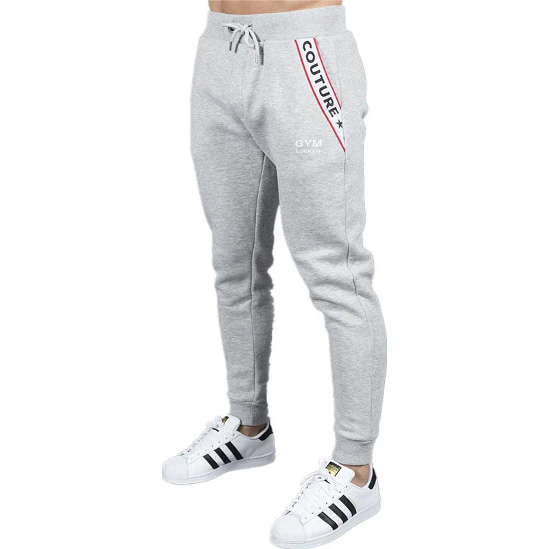 Men sportss trousers high quality Joggers sweatpants fashion Men's