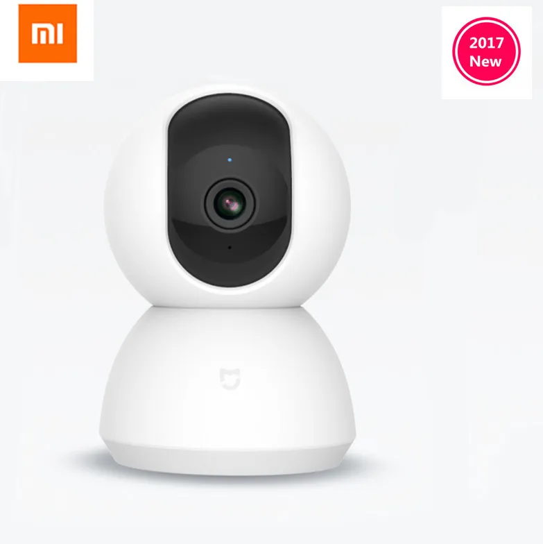 Оригинальная смарт-камера Xiaomi Mijia 720 P, камера ночного видения, IP камера, видеокамера, 360 угол обзора, Panora, Wi-Fi, беспроводной волшебный зум