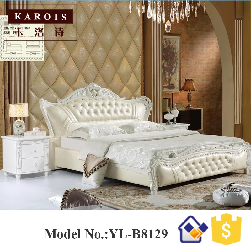 Purple Diamond Bedroom Furniture Antique King Size Bed Design B8126 Purple Diamond Bedroom Furniture Antique King Size Bed Design B8126 In Beds From On Aliexpress Alibaba Group