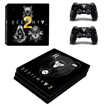 

Game Destiny 2 PS4 Pro Skin Sticker For Sony PlayStation 4 Pro Console and Controllers for Dualshock 4 PS4 Pro Stickers Decal