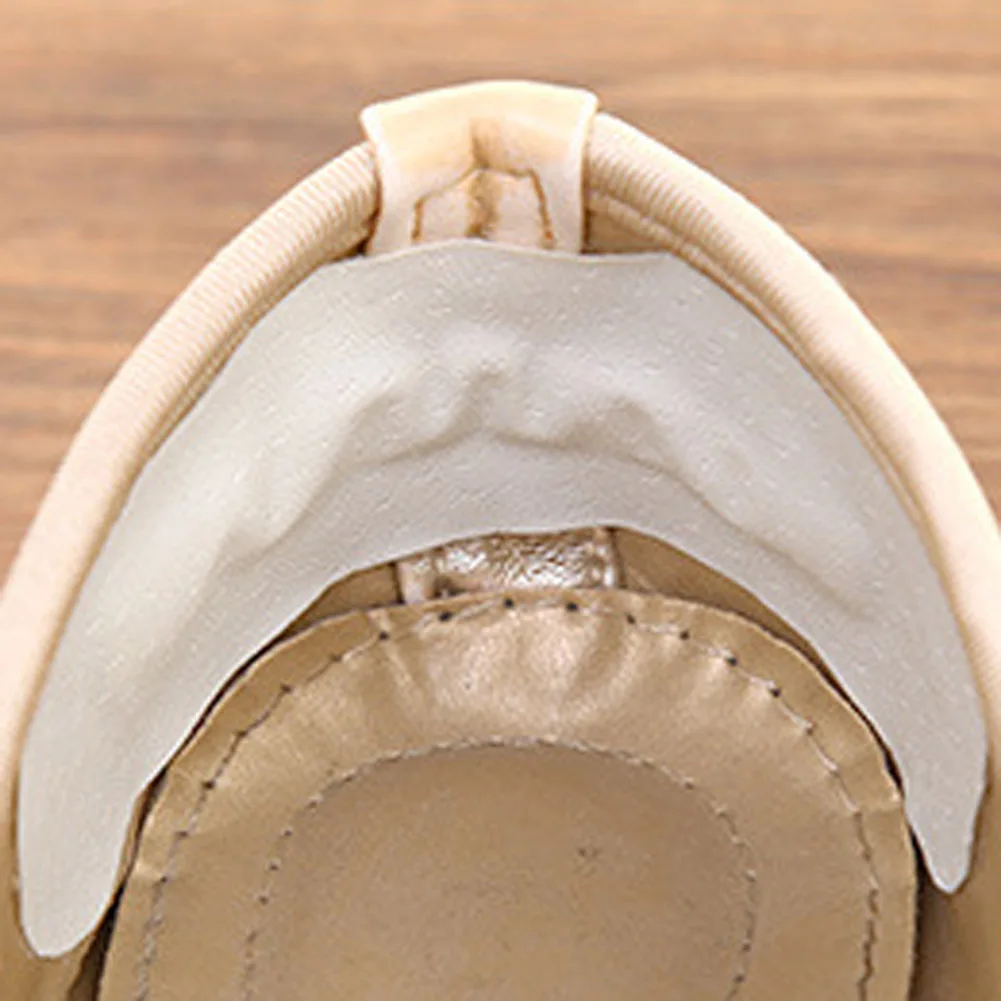 1 пара утолщаются ноги вставки половина двор добавив к обуви Размеры вставить вставка для каблука Удобная одежда-устойчивые туфли вставки