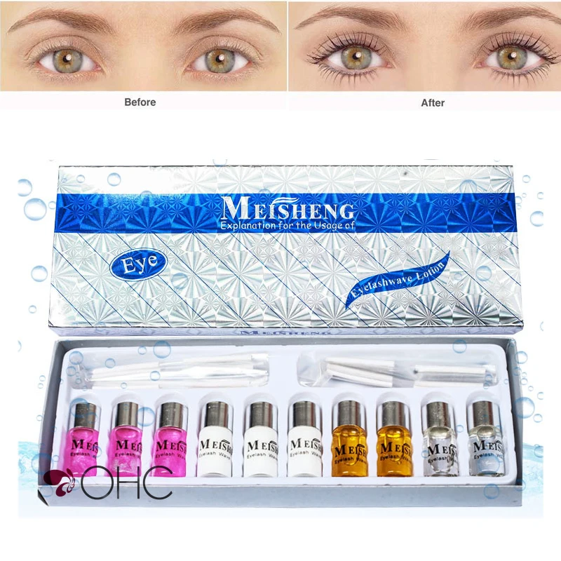 Lash Lift набор для ламинирования ресниц Накладные ресницы клей лосьон завивки