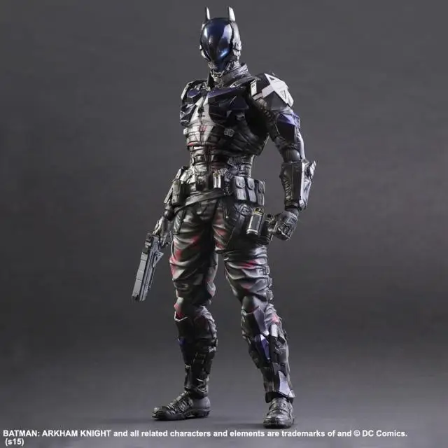 

2018 Funko Pop Funko Play Arts Pa Change Bat Chivalrous Batman Arkham Knight Can Comic Hand Do Model Doll Resin Pvc Flash Sale