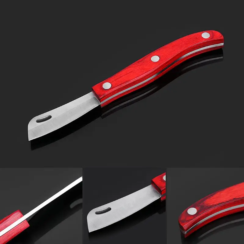 

Pruning Graft Knife Bud Knife Fruit Cutting Wood Picking Tree Knife Gardening Bonsai Scissor Seedling Tools