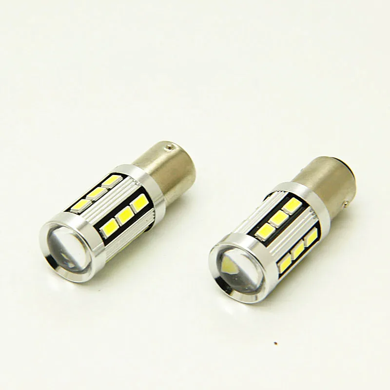 1156 1157 LED Bulb 3030 18SMD Canbus BAU15S BA15S LED Lamp For Car Turn Signal Lights White Light 12V