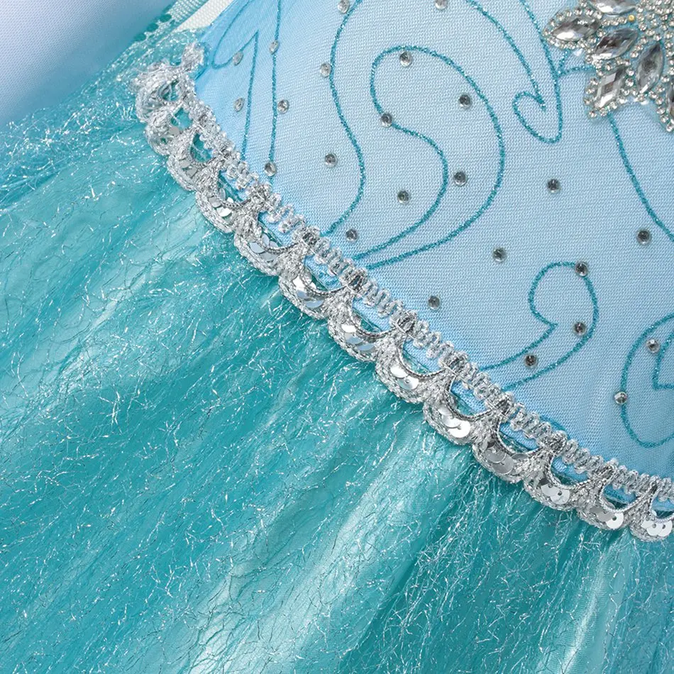 Elsa Dress with Cloak (5)